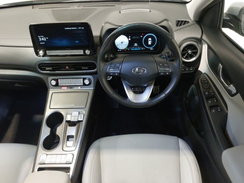 Hyundai Kona Hatchback Grey #8