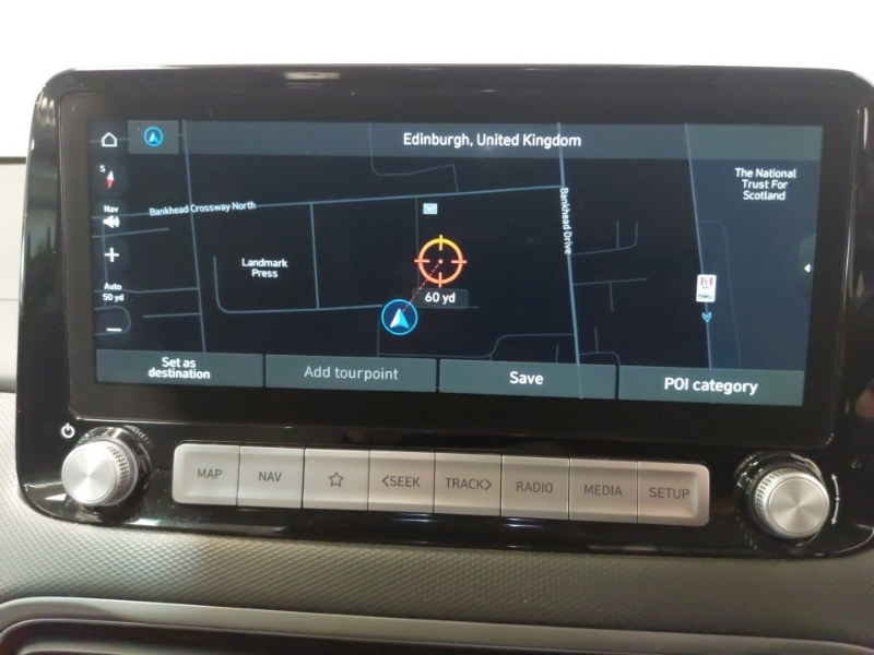Hyundai Kona Hatchback Grey #10