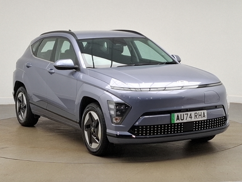 Hyundai Kona 160Kw Advance 65Kwh Blue