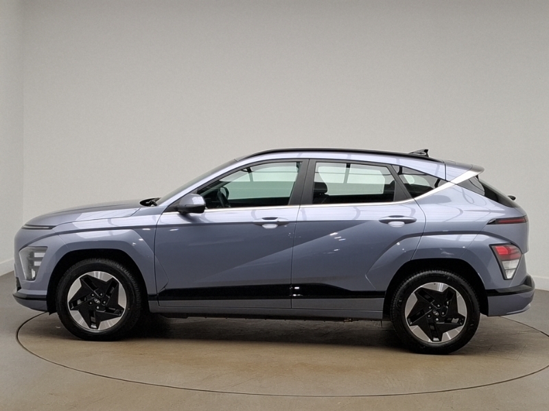 Hyundai Kona 160Kw Advance 65Kwh Blue #4