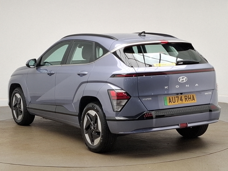 Hyundai Kona 160Kw Advance 65Kwh Blue #2