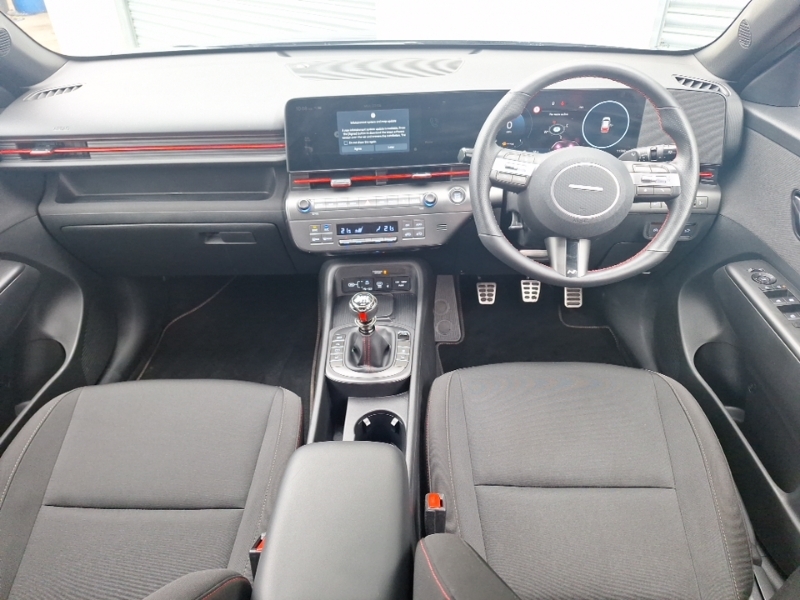 Hyundai Kona 1.6T 138 N Line Blue #3