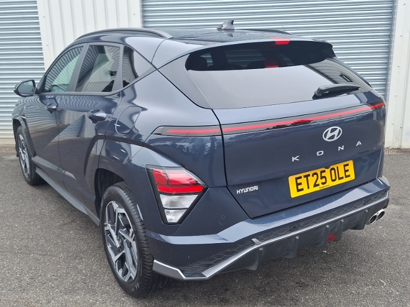 Hyundai Kona 1.6T 138 N Line Blue #2
