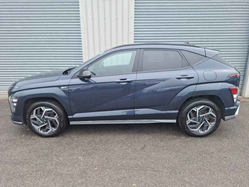 Hyundai Kona 1.6T 138 N Line Blue #4