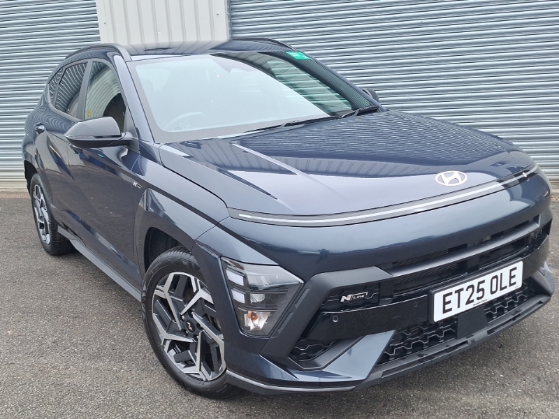 Hyundai Kona 1.6T 138 N Line Blue