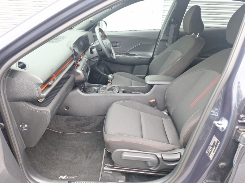 Hyundai Kona 1.6T 138 N Line Blue #5