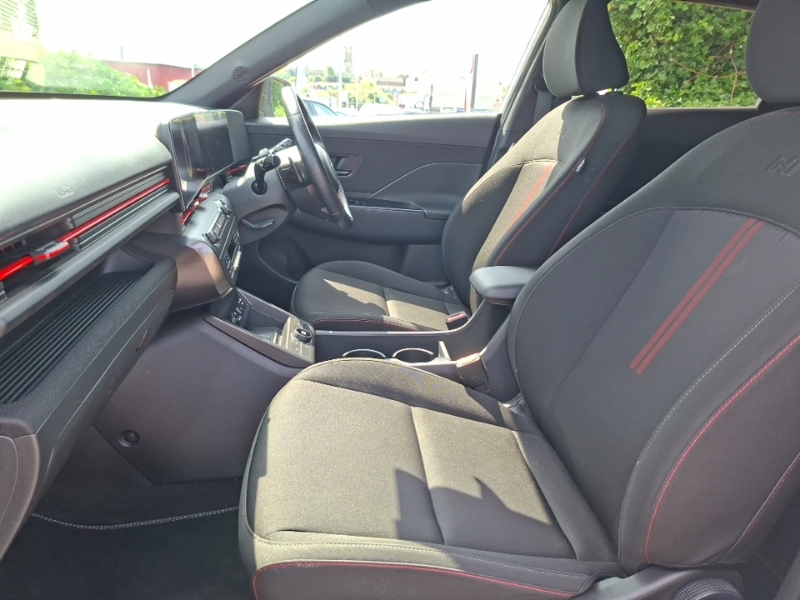 Hyundai Kona 160Kw N Line 65Kwh White #5