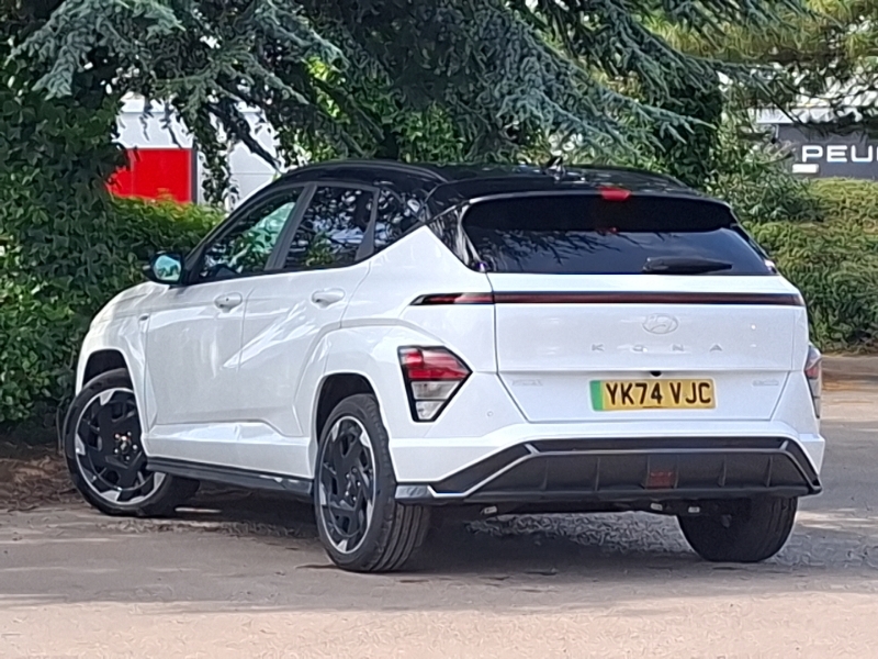Hyundai Kona 160Kw N Line 65Kwh White #2