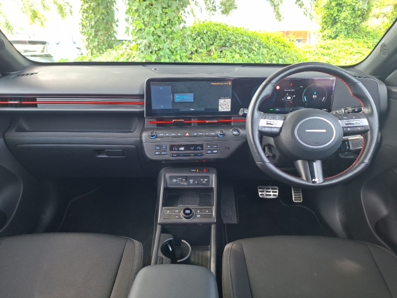 Hyundai Kona 160Kw N Line 65Kwh White #3
