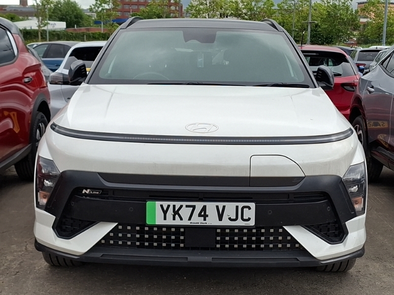 Hyundai Kona 160Kw N Line 65Kwh White