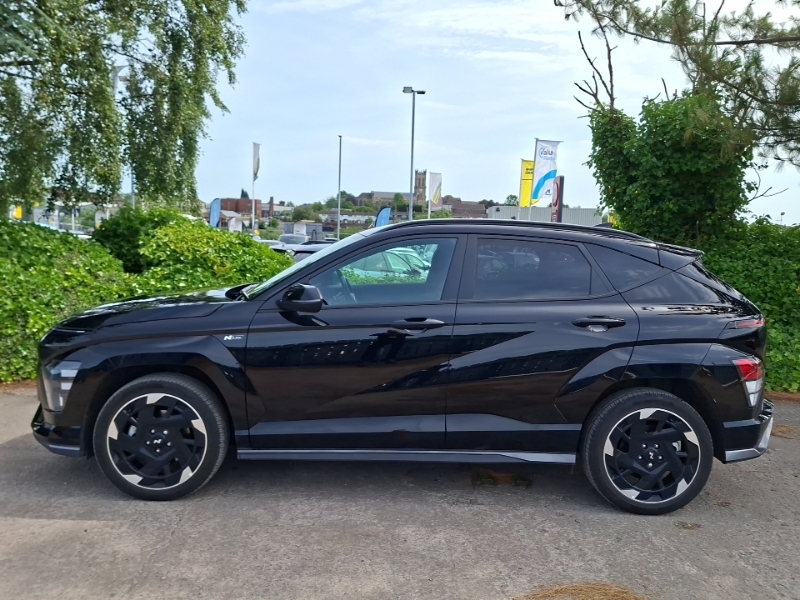 Hyundai Kona 160Kw N Line 65Kwh Black #4