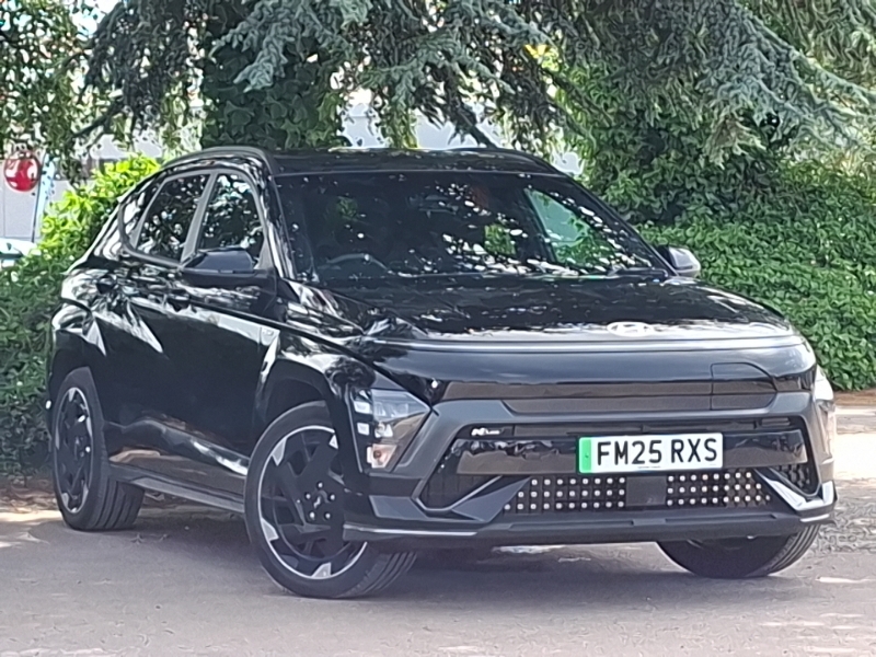 Hyundai Kona 160Kw N Line 65Kwh Black