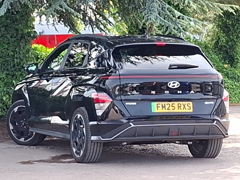 Hyundai Kona 160Kw N Line 65Kwh Black #2