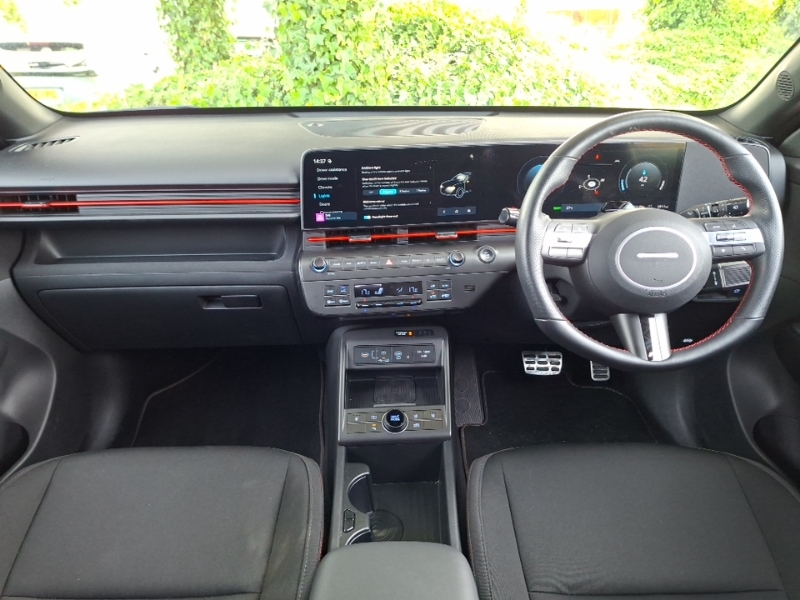 Hyundai Kona 160Kw N Line 65Kwh Black #3