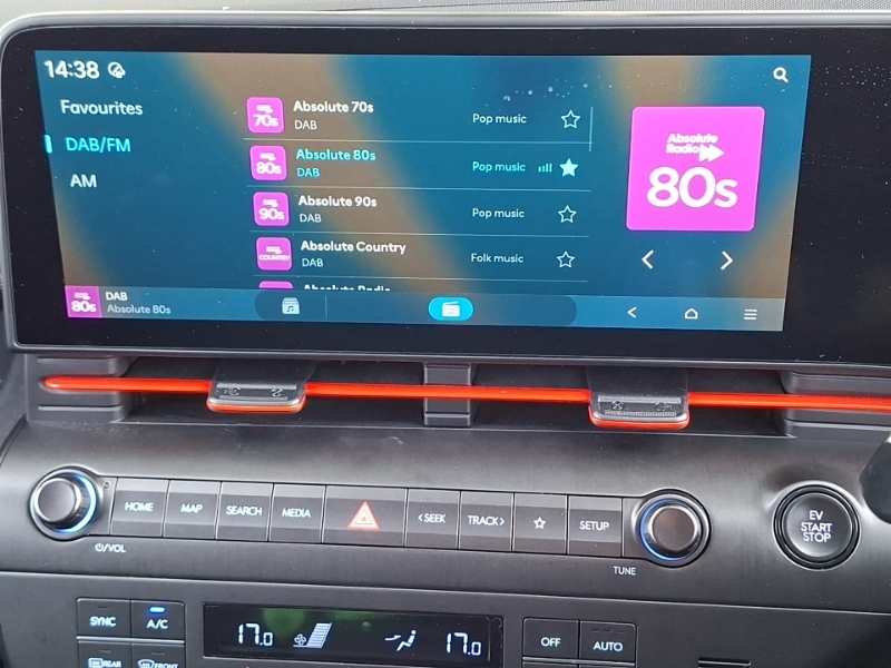 Hyundai Kona Ultimate White #11