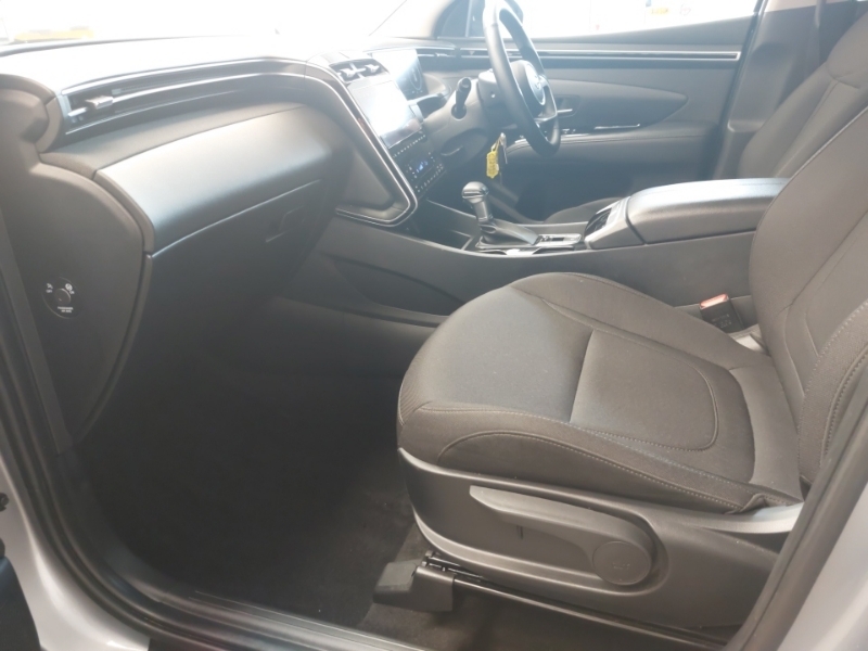 Hyundai Tucson 1.6 Tgdi 48V Mhd Se Connect 2Wd Dct Silver #5