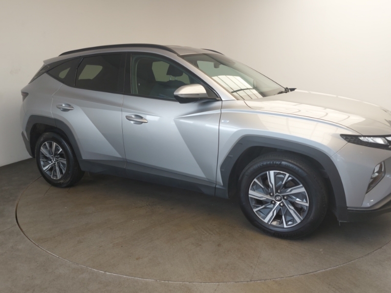 Hyundai Tucson 1.6 Tgdi 48V Mhd Se Connect 2Wd Dct Silver #4