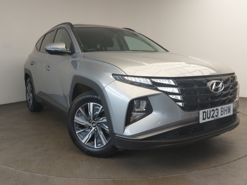 Hyundai Tucson 1.6 Tgdi 48V Mhd Se Connect 2Wd Dct Silver