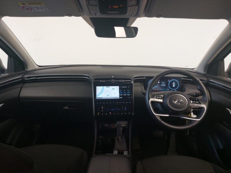 Hyundai Tucson 1.6 Tgdi 48V Mhd Se Connect 2Wd Dct Silver #3