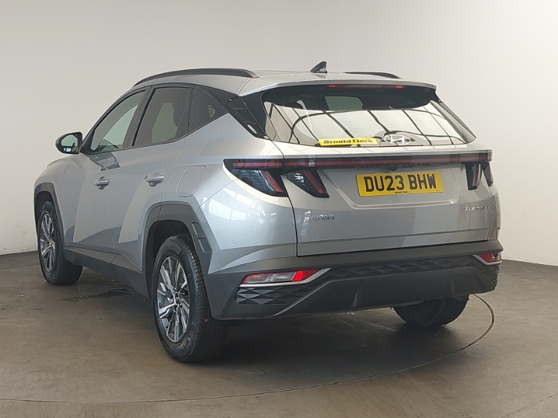 Hyundai Tucson 1.6 Tgdi 48V Mhd Se Connect 2Wd Dct Silver #2