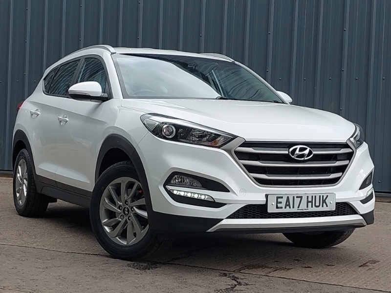 Hyundai Tucson 1.6 Gdi Blue Drive Se 2Wd White