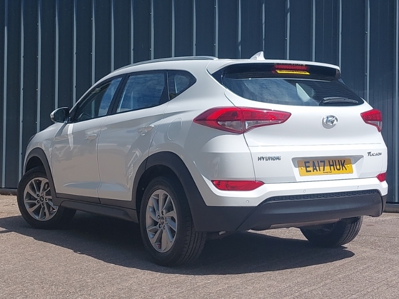 Hyundai Tucson 1.6 Gdi Blue Drive Se 2Wd EA17HUK White #2
