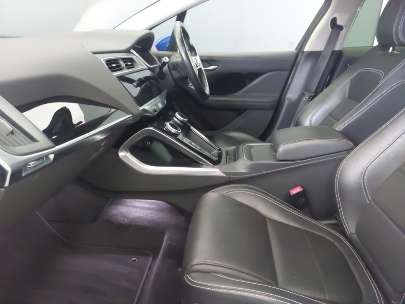 Jaguar I-Pace 294Kw Ev400 Se 90Kwh Blue #5