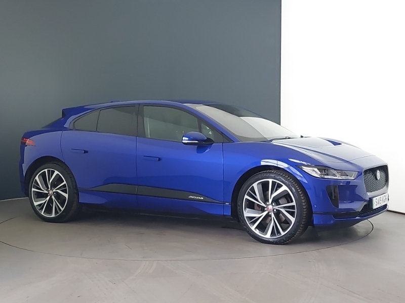 Jaguar I-Pace I-pace Ev400 Hse Grey #12