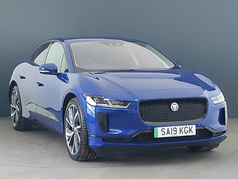 Jaguar I-Pace 294Kw Ev400 Se 90Kwh Blue