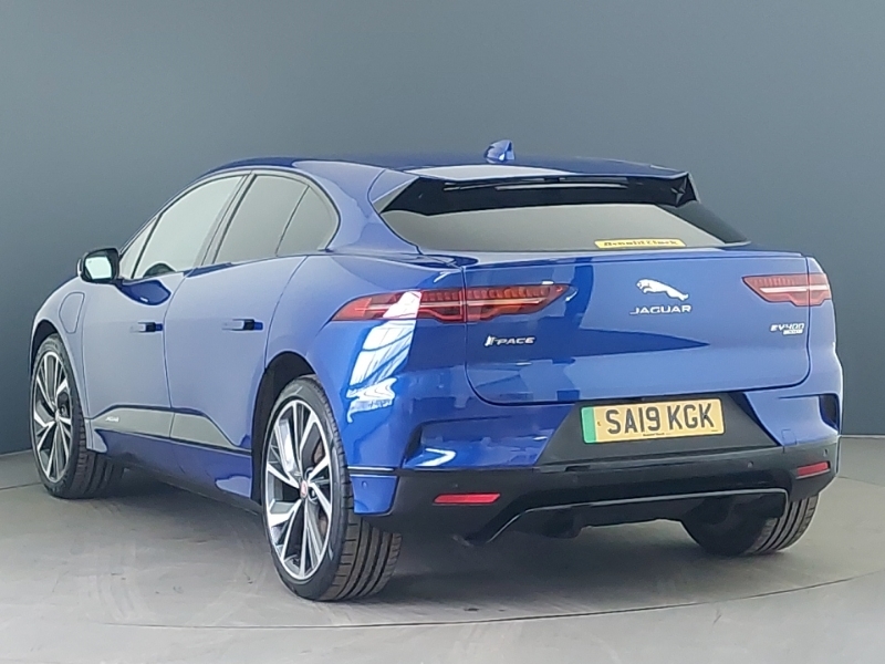 Jaguar I-Pace 294Kw Ev400 Se 90Kwh Blue #2