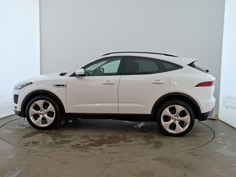 Jaguar E-Pace 2.0D 180 Hse White #4