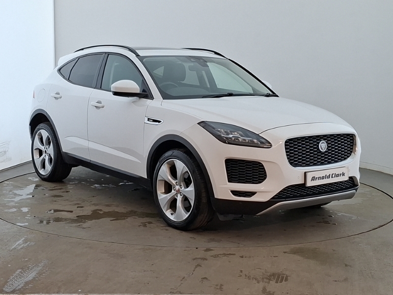 Jaguar E-Pace 2.0D 180 Hse White