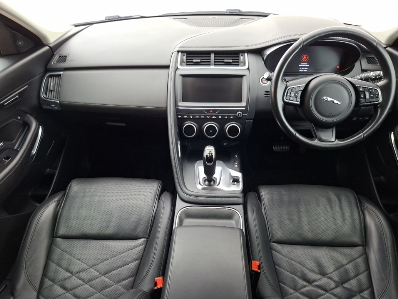 Jaguar E-Pace 2.0D 180 Hse White #3