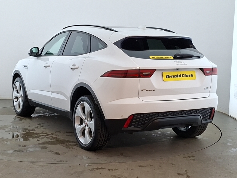 Jaguar E-Pace 2.0D 180 Hse White #2