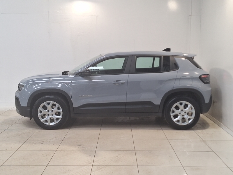 Jeep Avenger 1.2 Altitude Grey #4