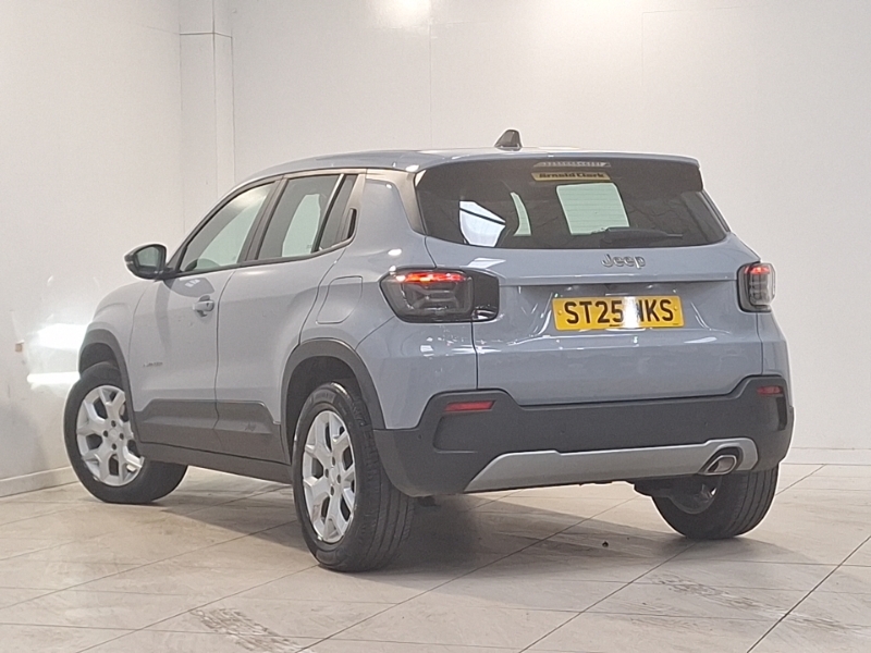Jeep Avenger 1.2 Altitude Grey #2