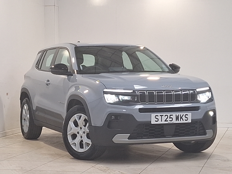 Jeep Avenger 1.2 Altitude Grey