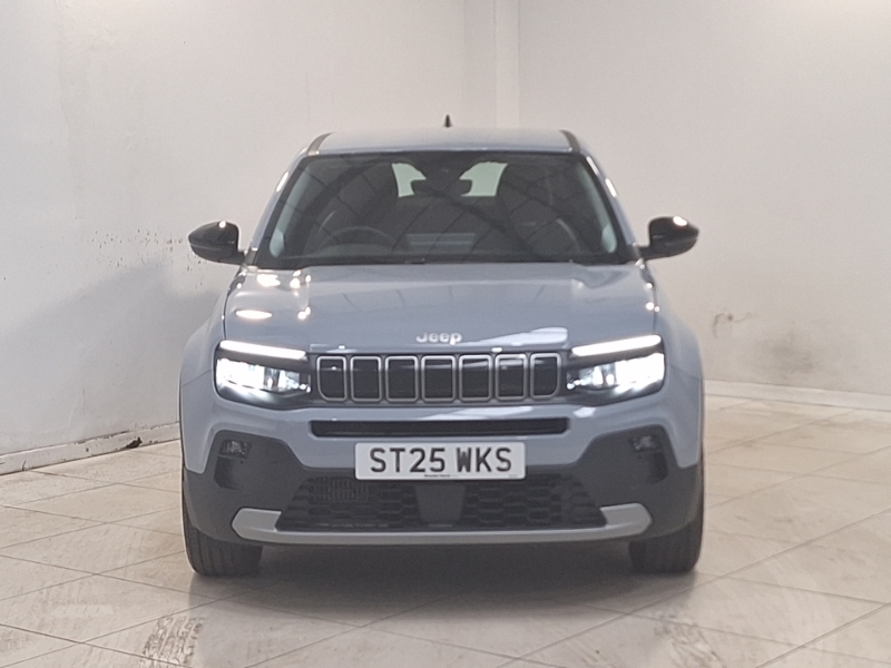 Jeep Avenger 54Kwh E-summit Suv 156 Ps White #14