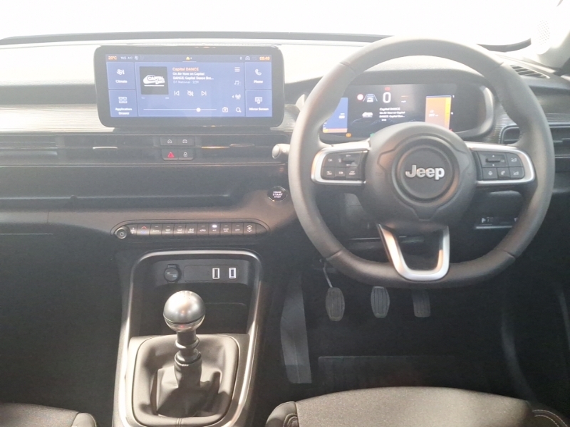 Jeep Avenger 54Kwh E-summit Suv 156 Ps White #8