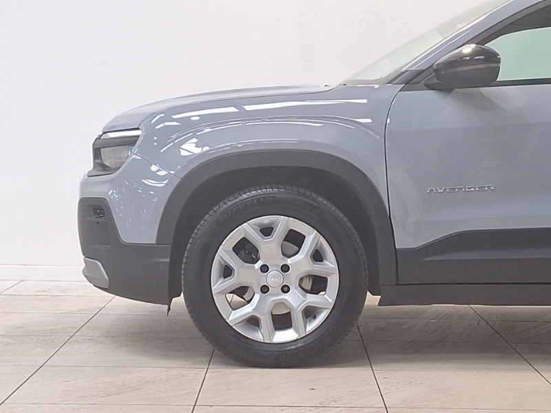 Jeep Avenger 54Kwh E-summit Suv 156 Ps White #19
