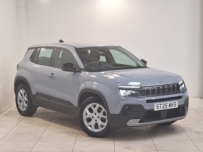 Jeep Avenger 54Kwh E-summit Suv 156 Ps White #7