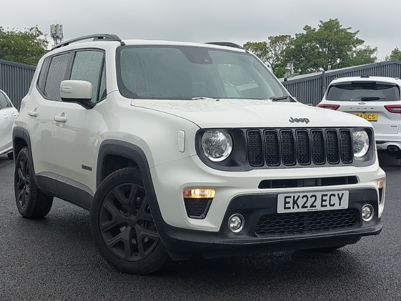 Jeep Renegade 1.3 T4 Gse Night Eagle II Ddct White