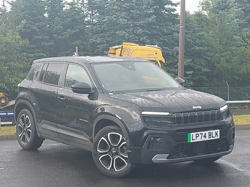 Jeep Avenger 115Kw Summit 54Kwh Black