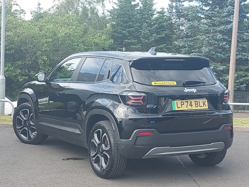 Jeep Avenger 115Kw Summit 54Kwh Black #2