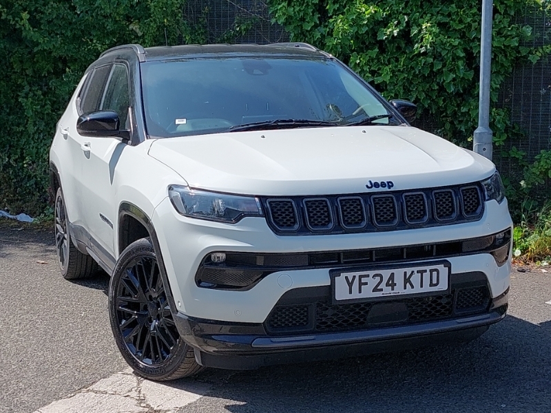 Jeep Compass 1.3 T4 Gse 4Xe Phev S Model White