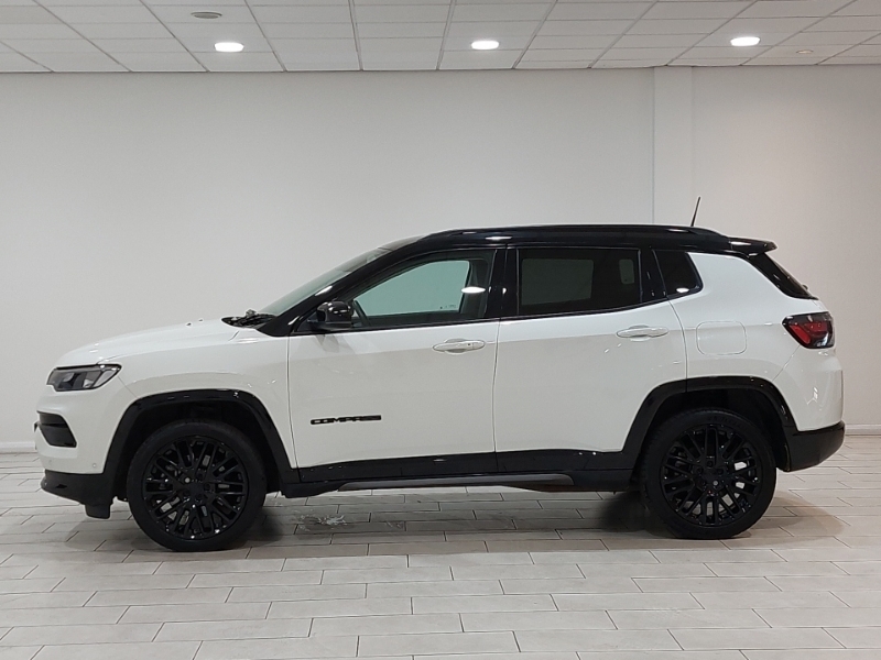 Jeep Compass 1.3 T4 Gse 4Xe Phev S Model White #4