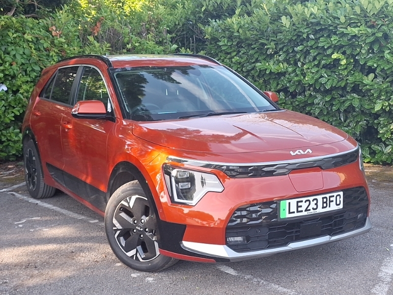 Kia e-Niro 150Kw 4 65Kwh Orange
