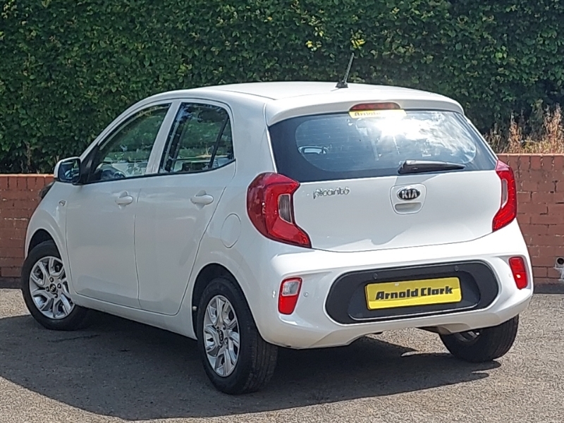 Kia Picanto 1.25 Mpi Gt-line Red #2