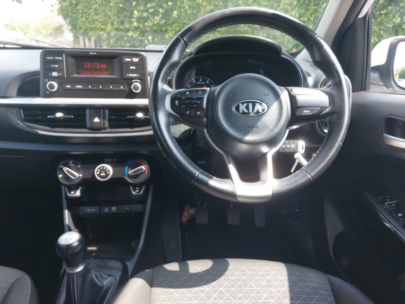 Kia Picanto 1.25 Mpi Gt-line Red #8