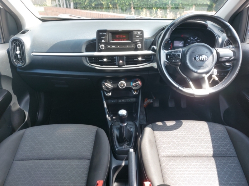 Kia Picanto 1.25 Mpi Gt-line Red #3